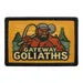 Pull Patch Gateway Goliaths patch 76x51 mm velcro