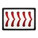 Pull Patch Baseball Threads patch med velcro 7,6 cm