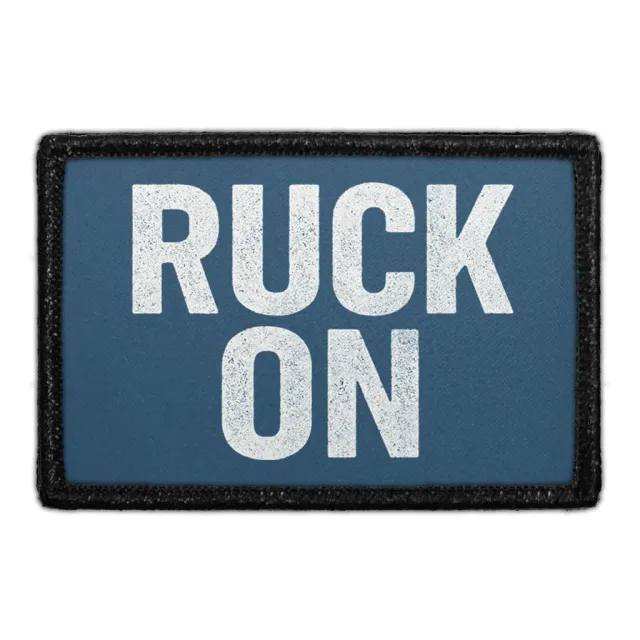 Pull Patch Ruck On patch med velcro rugby