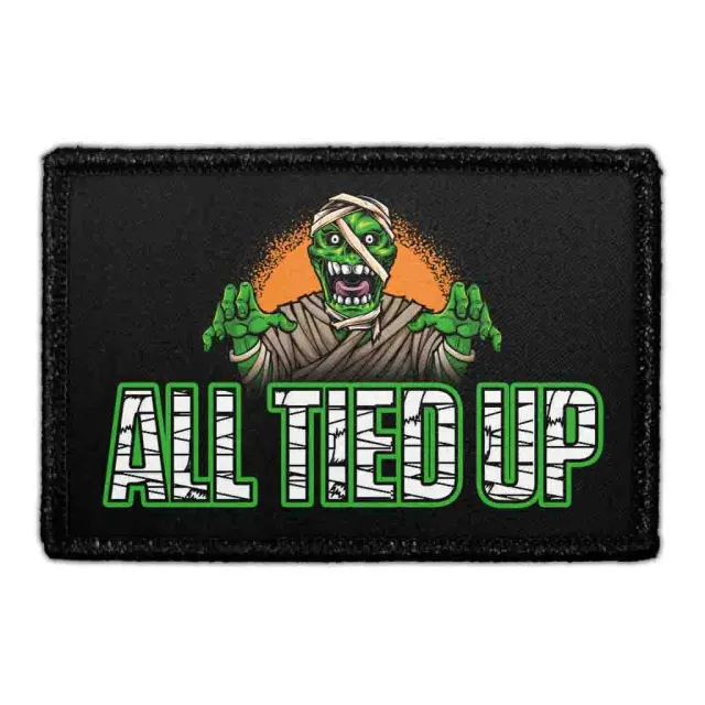 Pull Patch All Tied Up patch 1 stk halloween