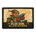 Pull Patch Glue Gun Gladiators patch med velcro