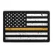 Pull Patch Dispatch Distressed flag patch med velcro