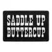Pull Patch Saddle Up Buttercup patch med velcro