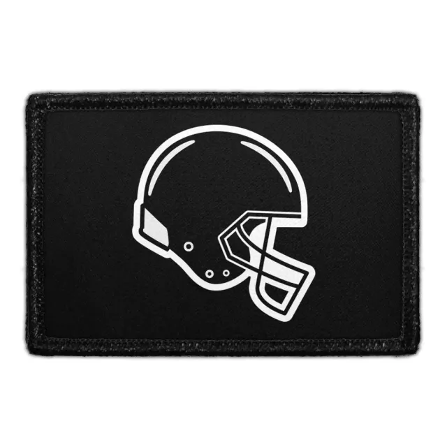 Pull Patch Football Helmet velcromærke 1 stk