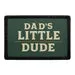 Pull Patch Dad's Little Dude patch med velcro far