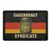 Pull Patch Sauerkraut Syndicate patch med velcro