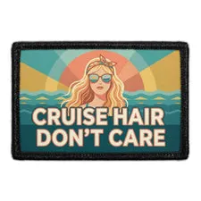 Pull Patch Cruise Hair Don't Care patch 3x2 med velcro