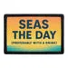 Pull Patch Seas the Day patch velcro ferie