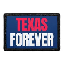 Pull Patch Texas Forever velcropatch aftagelig