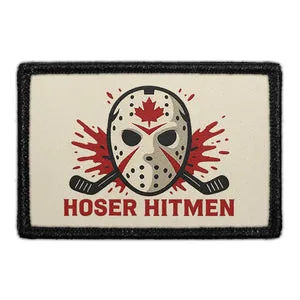 Pull Patch Hoser Hitmen Canada patch velcro