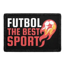 Pull Patch FUTBOL The Best Sport patch 7,6x5 cm