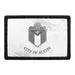 Pull Patch Austin City Flag Black White patch used