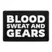 Pull Patch Blood Sweat And Gears Bike patch cykling
