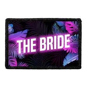 Pull Patch The Bride patch med velcro til brud