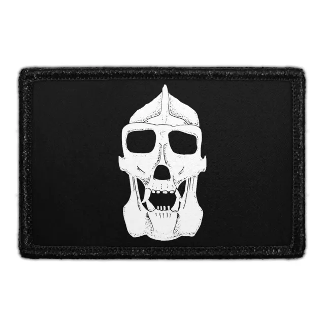 Pull Patch Gorilla Skeleton velcropatch 76x51 mm skelet