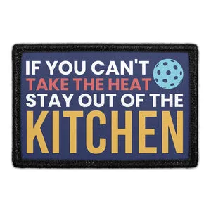 Pull Patch Can't Take The Heat velcropatch 3x2" ordsprog