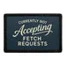 Pull Patch Fetch Requests patch med velcro 76x51 mm
