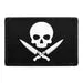 Pull Patch Skull With Knives patch med velcro – kranie med knive