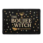 Pull Patch The Boujee Witch patch humor heks