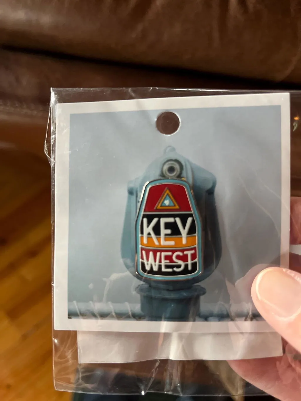 Vagabond Heart Key West emaljepin bøje