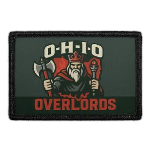 Pull Patch O-H-I-O Overlords patch med velcro 76 mm