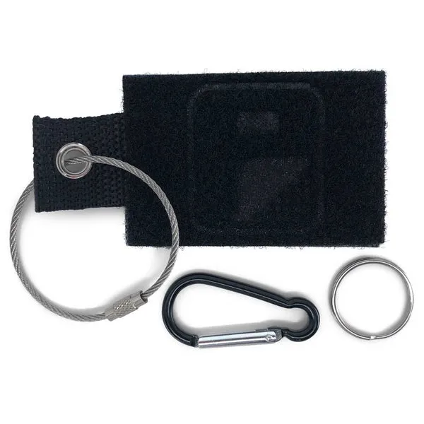 Pull Patch Tag Horizontal tag med velcro – dobbeltsidet