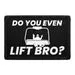 Pull Patch Do You Even Lift Bro patch velcro 7,6x5 cm