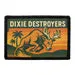 Pull Patch Dixie Destroyers patch 76x51 mm sydstater
