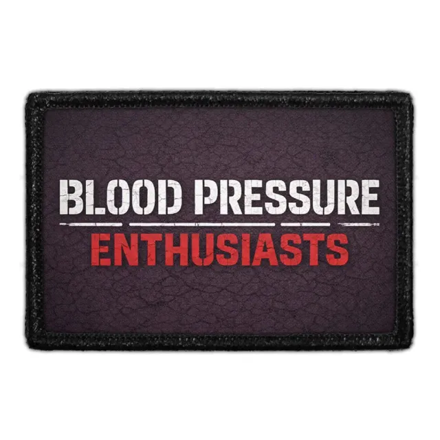Pull Patch Blood Pressure Enthusiasts patch EMS