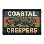 Pull Patch Coastal Creepers mærke velcro 76x51 mm