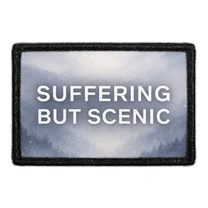 Pull Patch Suffering But Scenic patch 3x2 vandring