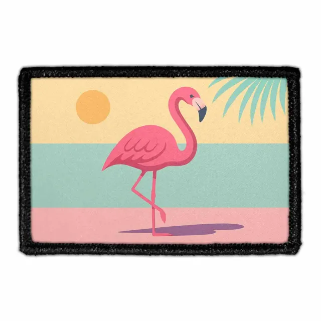Pull Patch Neon Native patch 3x2 velcro