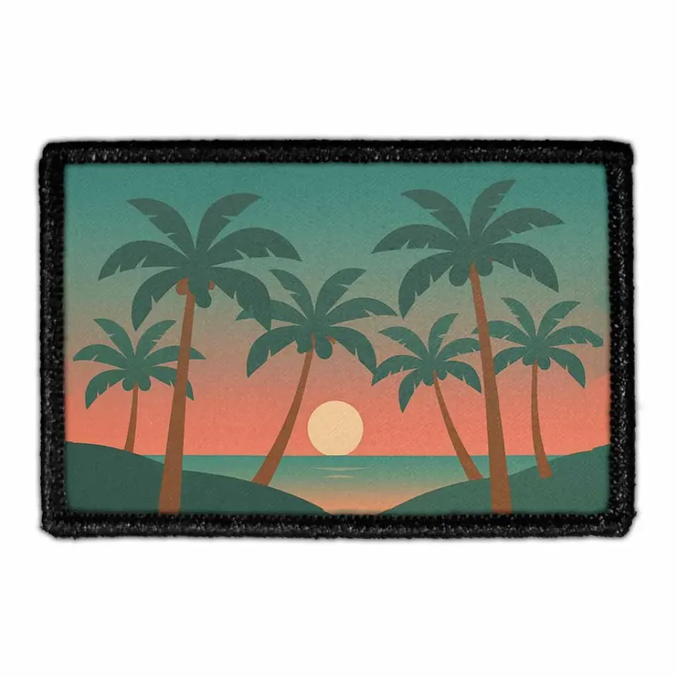 Pull Patch Sundazed mærke velcro 76x51 mm