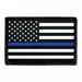 Pull Patch Thin Blue Line patch 3x2 velcro