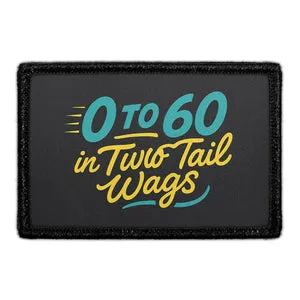 Pull Patch 0 To 60 Tail Wags patch med velcro leg