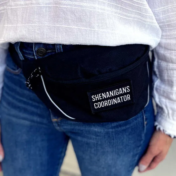 Pull Patch Fanny Pack bæltetaske velcro