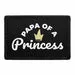 Pull Patch Papa Of A Princess patch med velcro