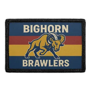 Pull Patch Big Horn Brawlers patch