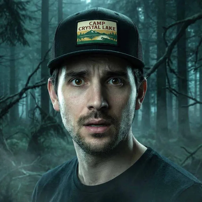 Pull Patch Trucker Curved Bill snapback kasket sort
