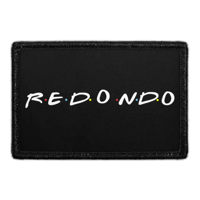 Pull Patch Redondo Friends patch med velcro souvenir