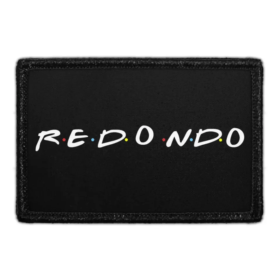 Pull Patch Redondo Friends patch med velcro souvenir