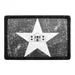 Pull Patch San Antonio City Flag patch sort hvid