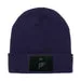 Pull Patch Premium Beanie Flexfit hue navy velcro
