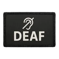 Pull Patch Service Dog Badge patch med velcro