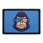 Pull Patch American Gorilla patch med velcro – gorilla