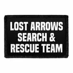 Pull Patch Lost Arrows Search Rescue velcromærke