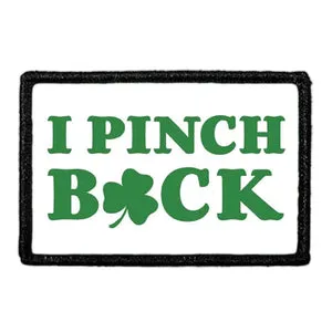 Pull Patch I Pinch Back patch hvid