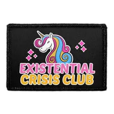 Pull Patch Existential Crisis Club patch velcro
