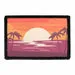 Pull Patch Tropical Sunset patch med velcro