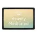 Pull Patch Heavily Meditated patch med velcro – yoga